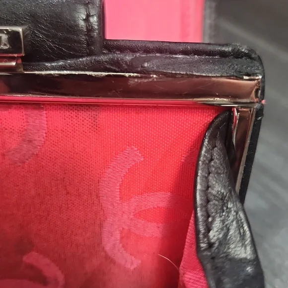 Chanel Cambon Black And Pink Wallet - Picture 9 of 11